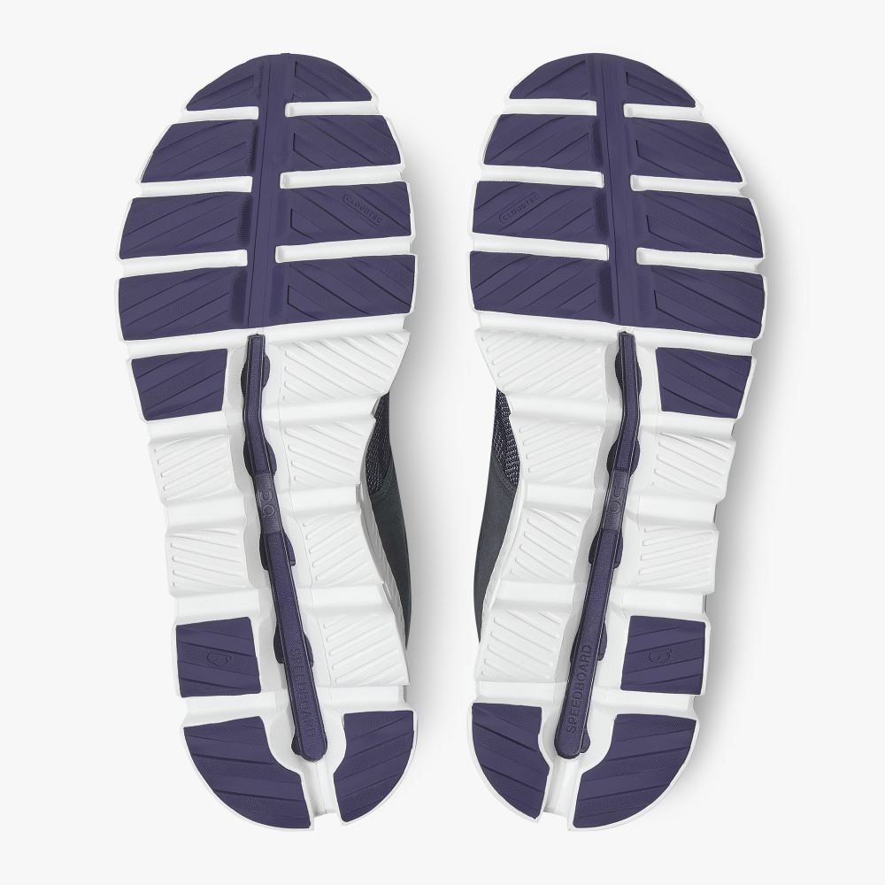 Men's On Running Cloud Hi Trainers Blue | PWL6135EI