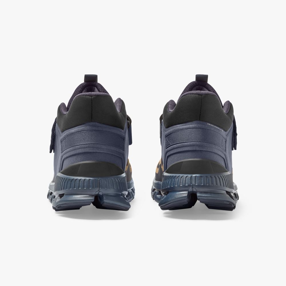 Men's On Running Cloud Hi Trainers Navy Black | LTP5085FZ