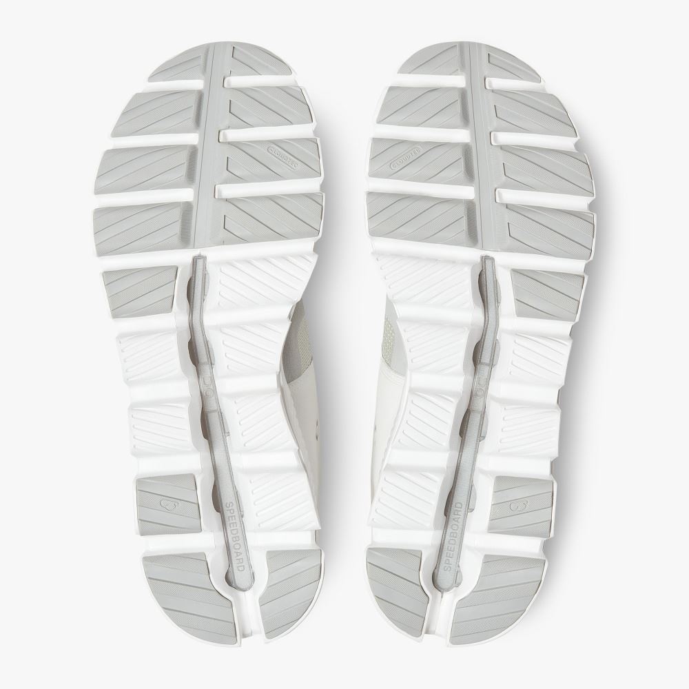 Men's On Running Cloud Hi Trainers White | CYM6747RC
