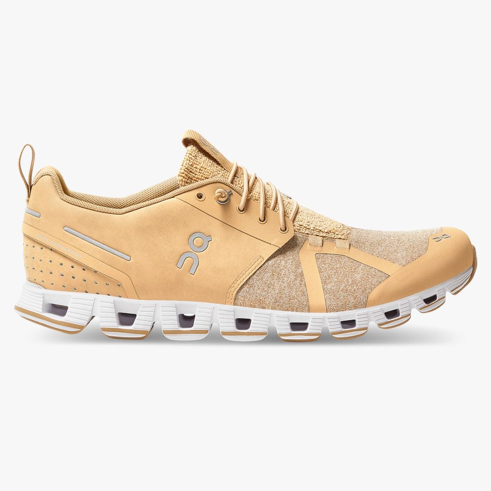 Men\'s On Running Cloud Trainers Beige | NQN9450ZW