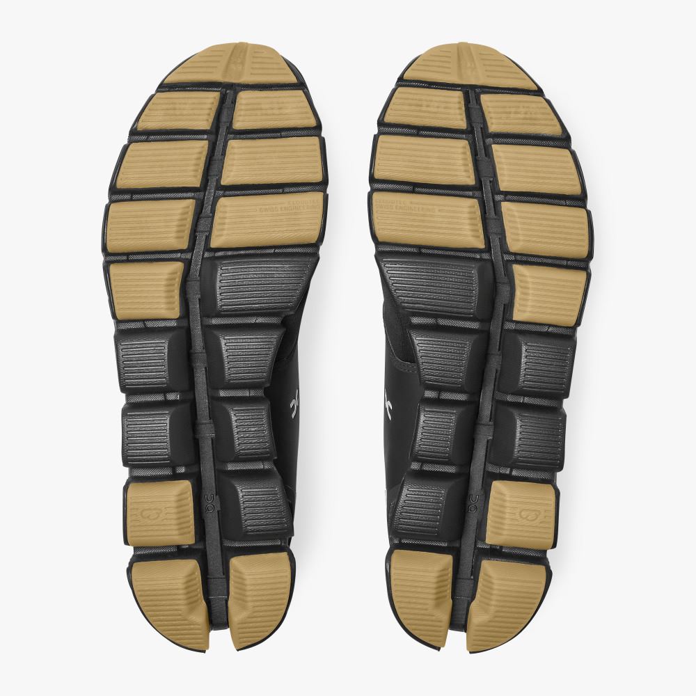 Men's On Running Cloud Trainers Black | WGF7777ZO