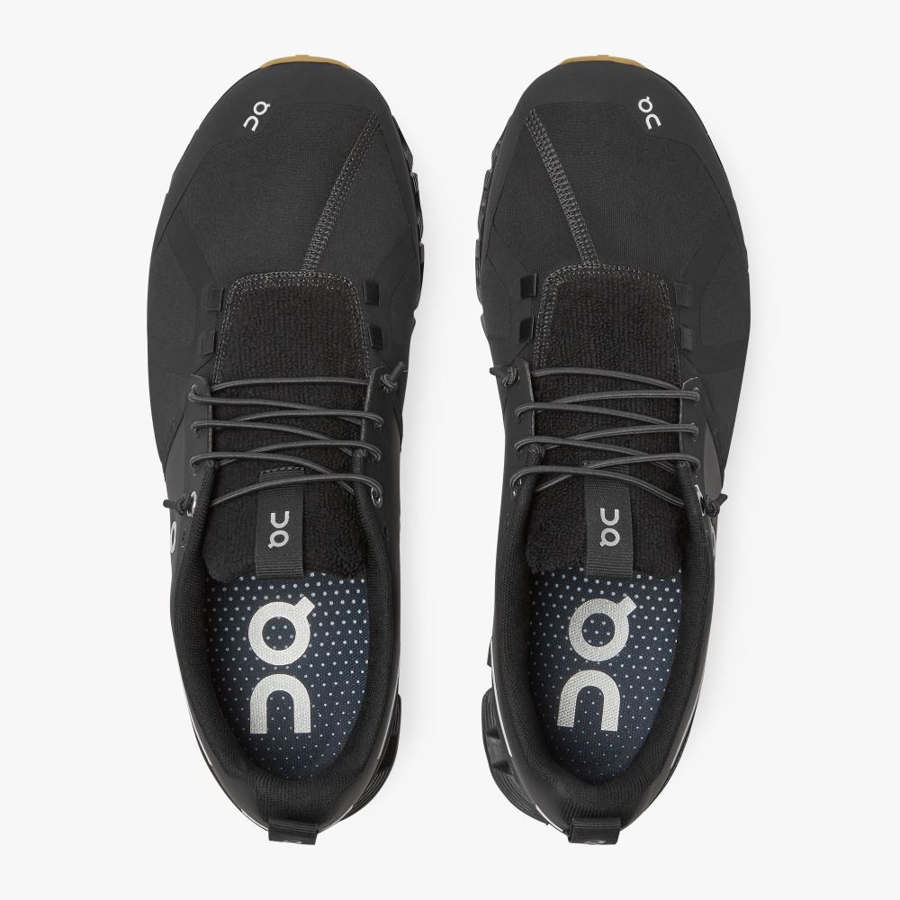 Men's On Running Cloud Trainers Black | WGF7777ZO