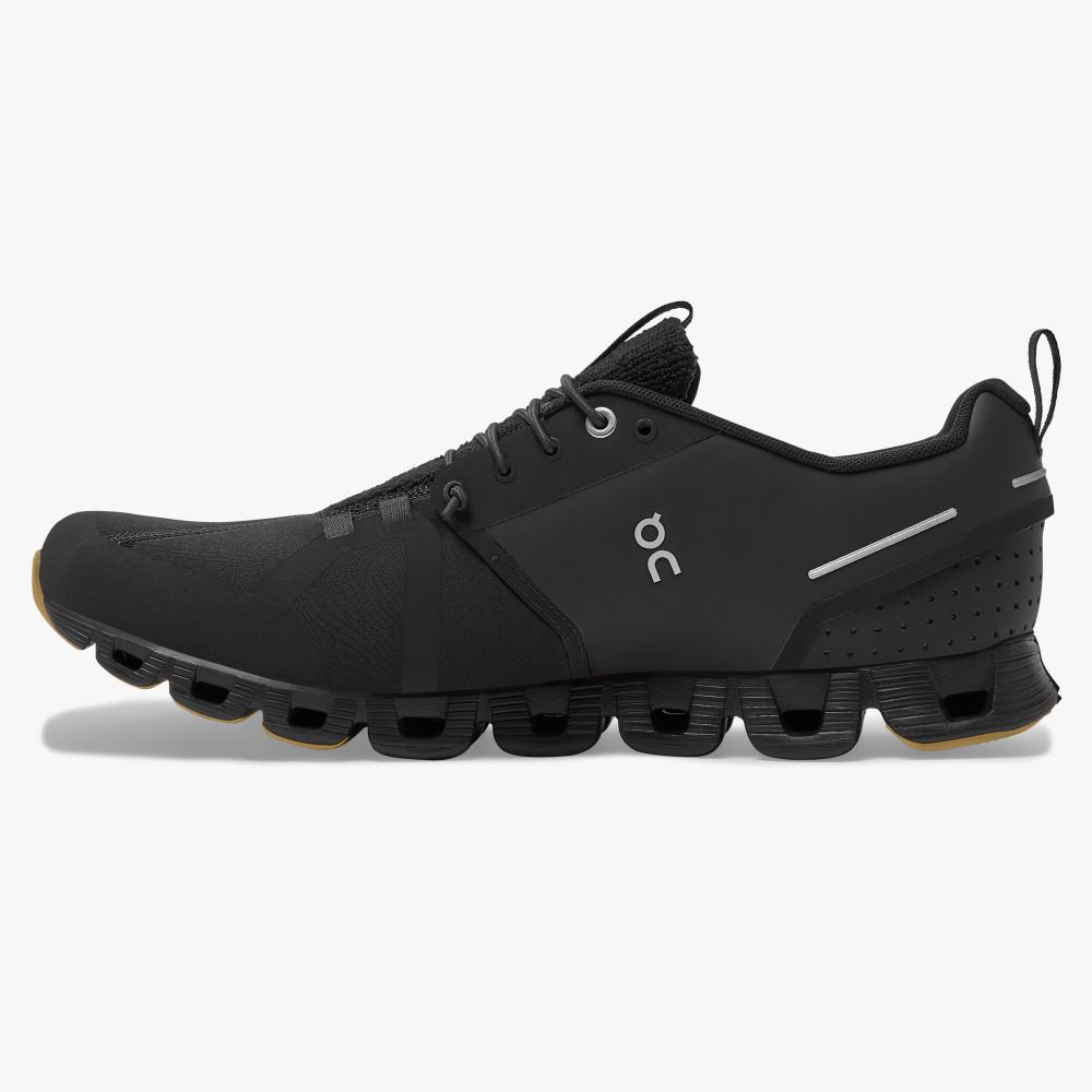 Men's On Running Cloud Trainers Black | WGF7777ZO