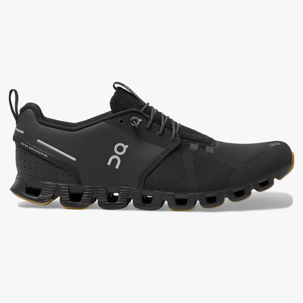 Men\'s On Running Cloud Trainers Black | WGF7777ZO
