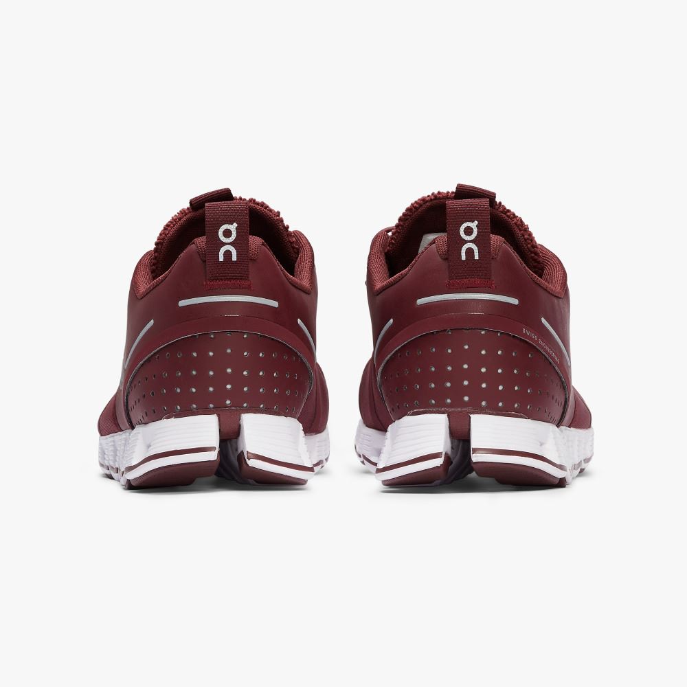 Men's On Running Cloud Trainers Burgundy | LVF6450HR
