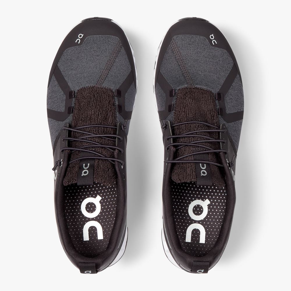Men's On Running Cloud Trainers Chocolate | HUX9284DQ