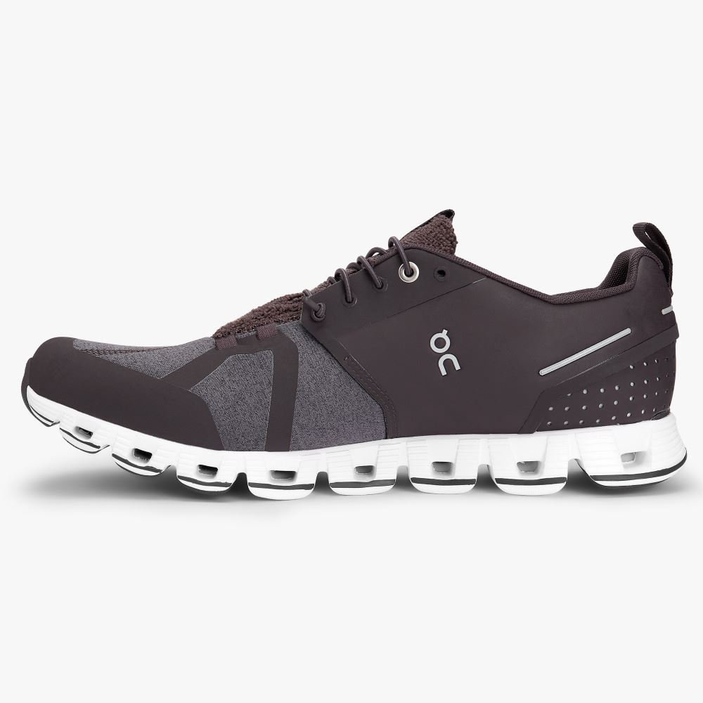 Men's On Running Cloud Trainers Chocolate | HUX9284DQ