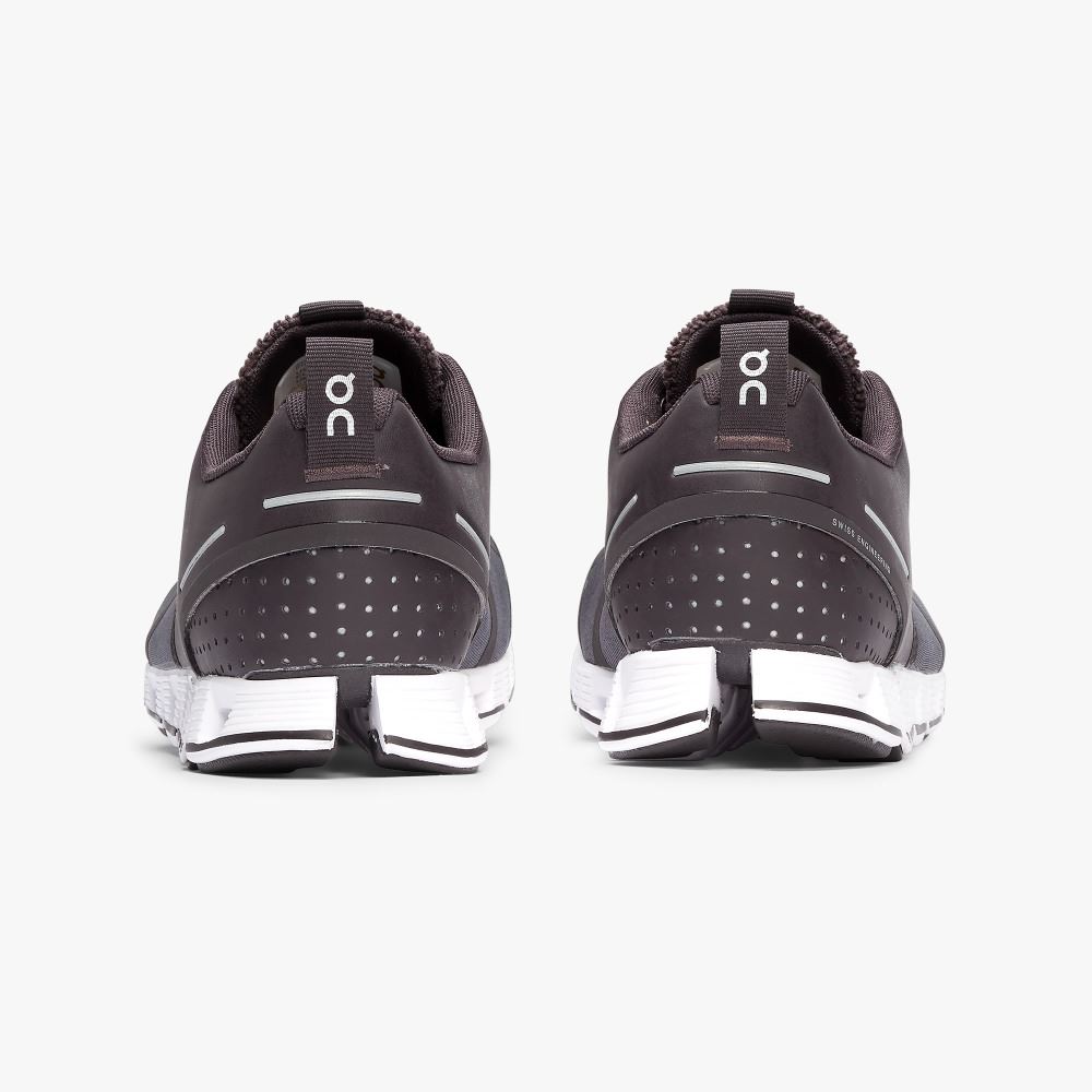 Men's On Running Cloud Trainers Chocolate | HUX9284DQ