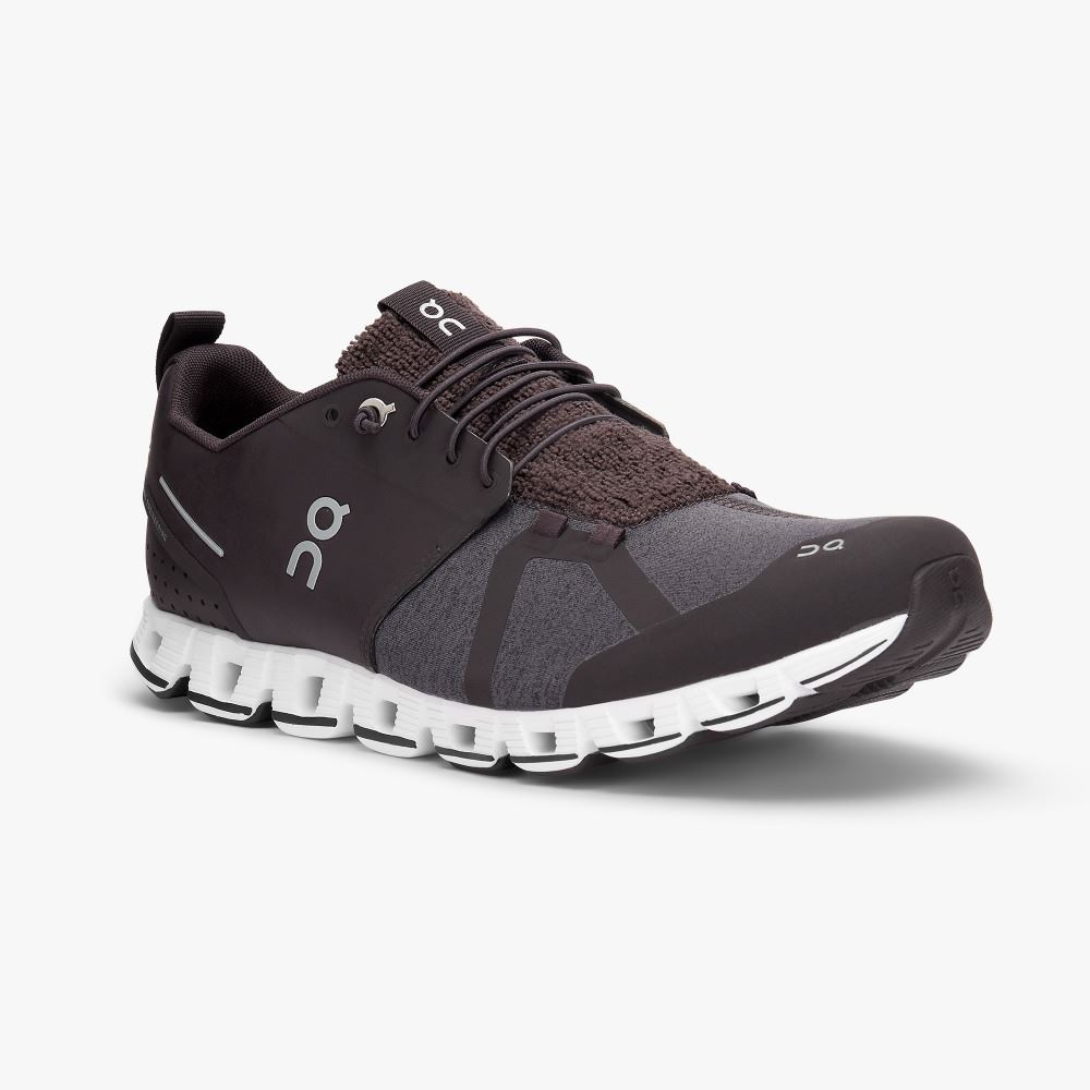 Men's On Running Cloud Trainers Chocolate | HUX9284DQ