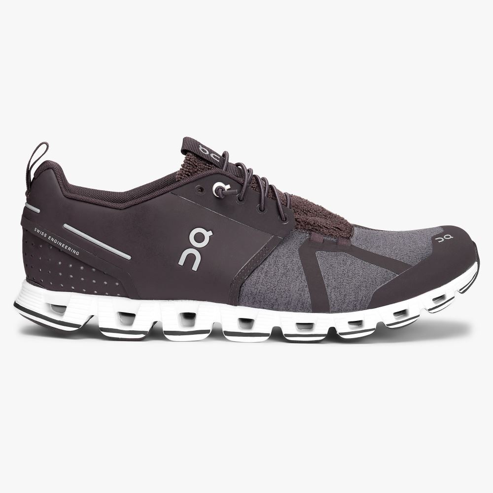 Men\'s On Running Cloud Trainers Chocolate | HUX9284DQ