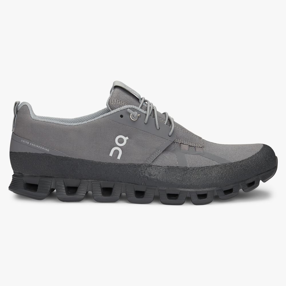 Men\'s On Running Cloud Trainers Grey | FRW6224MB