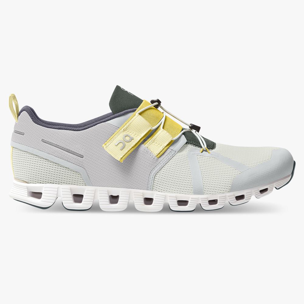 Men\'s On Running Cloud Trainers Grey | JUB126GP