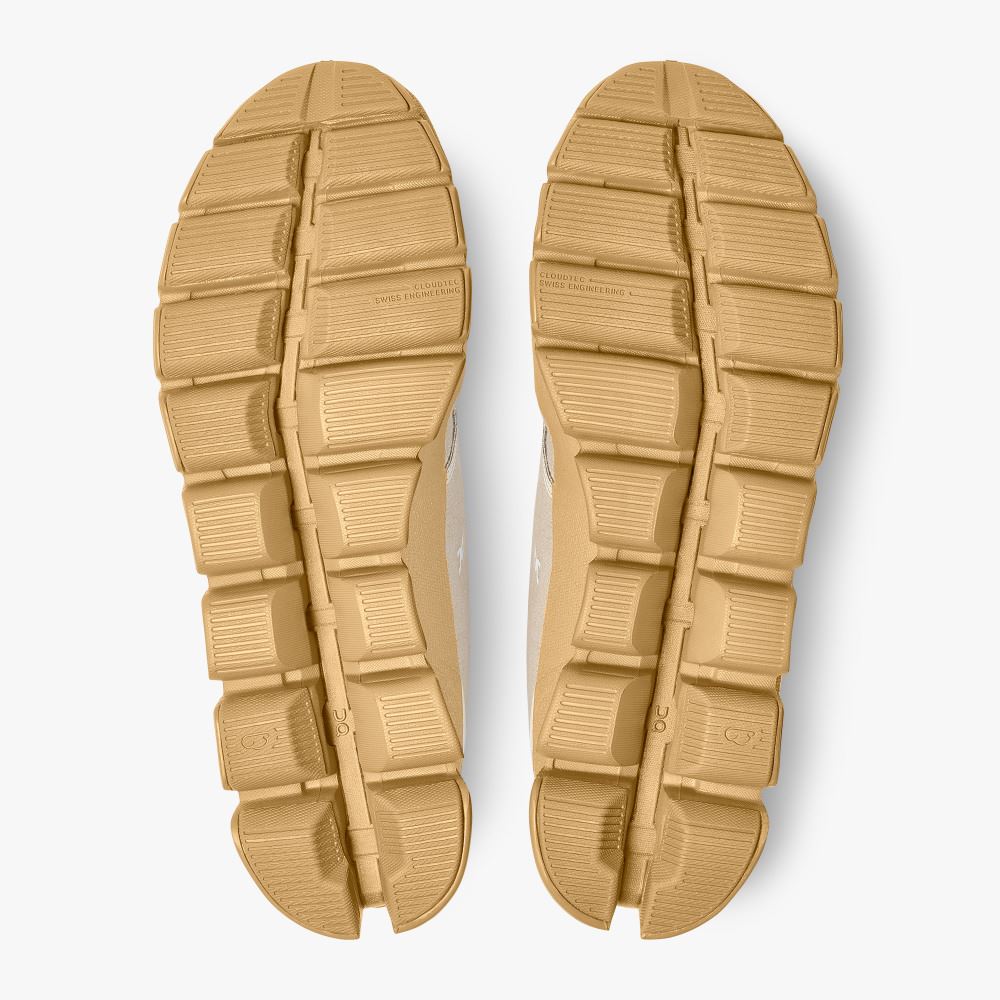 Men's On Running Cloud Trainers Khaki | CZC3630SF