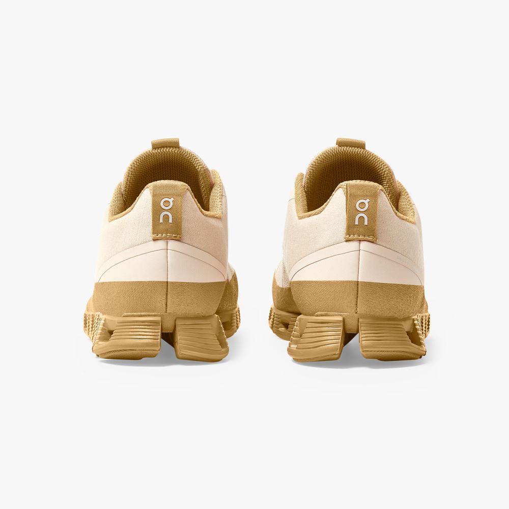 Men's On Running Cloud Trainers Khaki | CZC3630SF