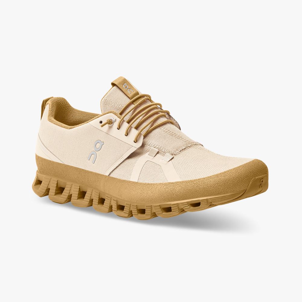 Men's On Running Cloud Trainers Khaki | CZC3630SF