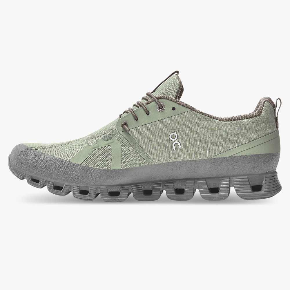 Men's On Running Cloud Trainers Light Green | NFI8488RZ