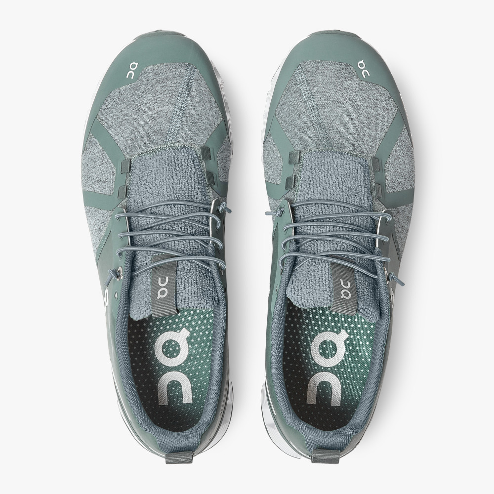 Men's On Running Cloud Trainers Olive | ULU958PC