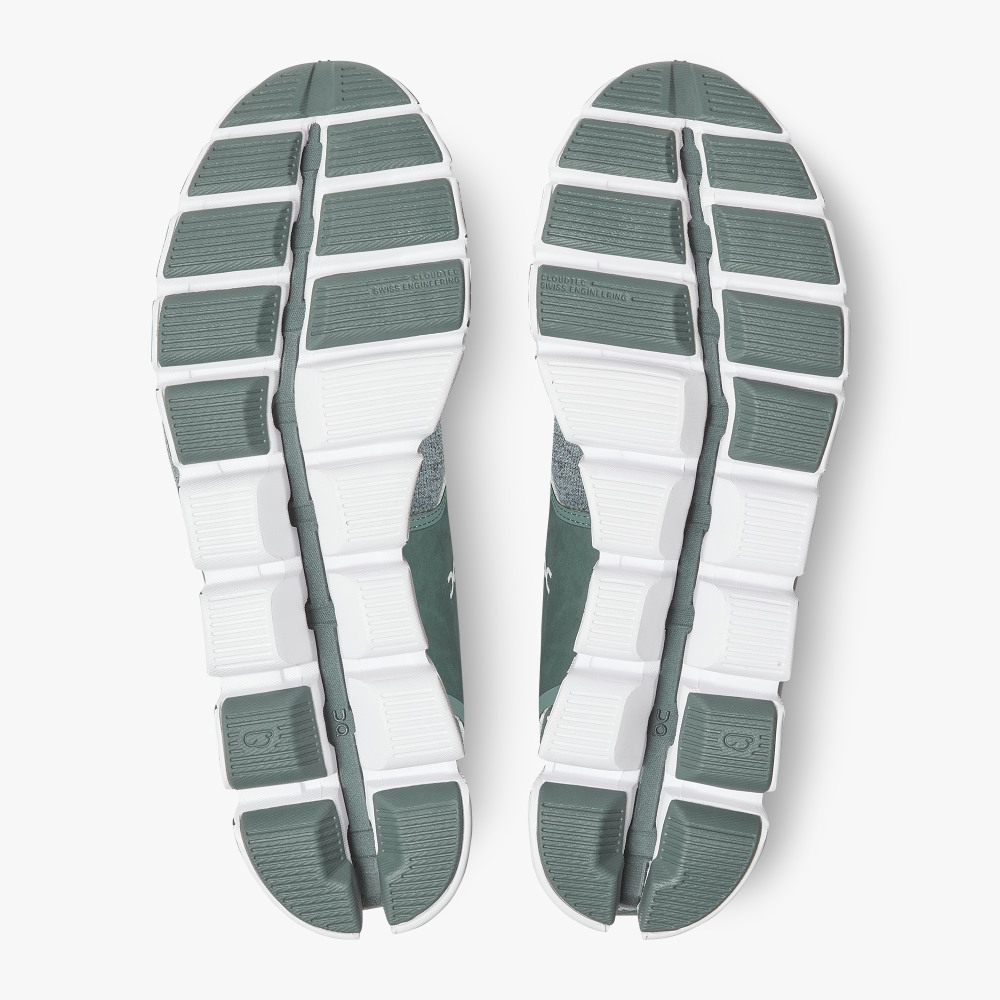 Men's On Running Cloud Trainers Olive | ULU958PC