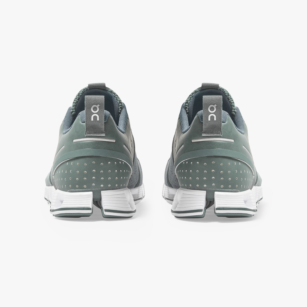 Men's On Running Cloud Trainers Olive | ULU958PC