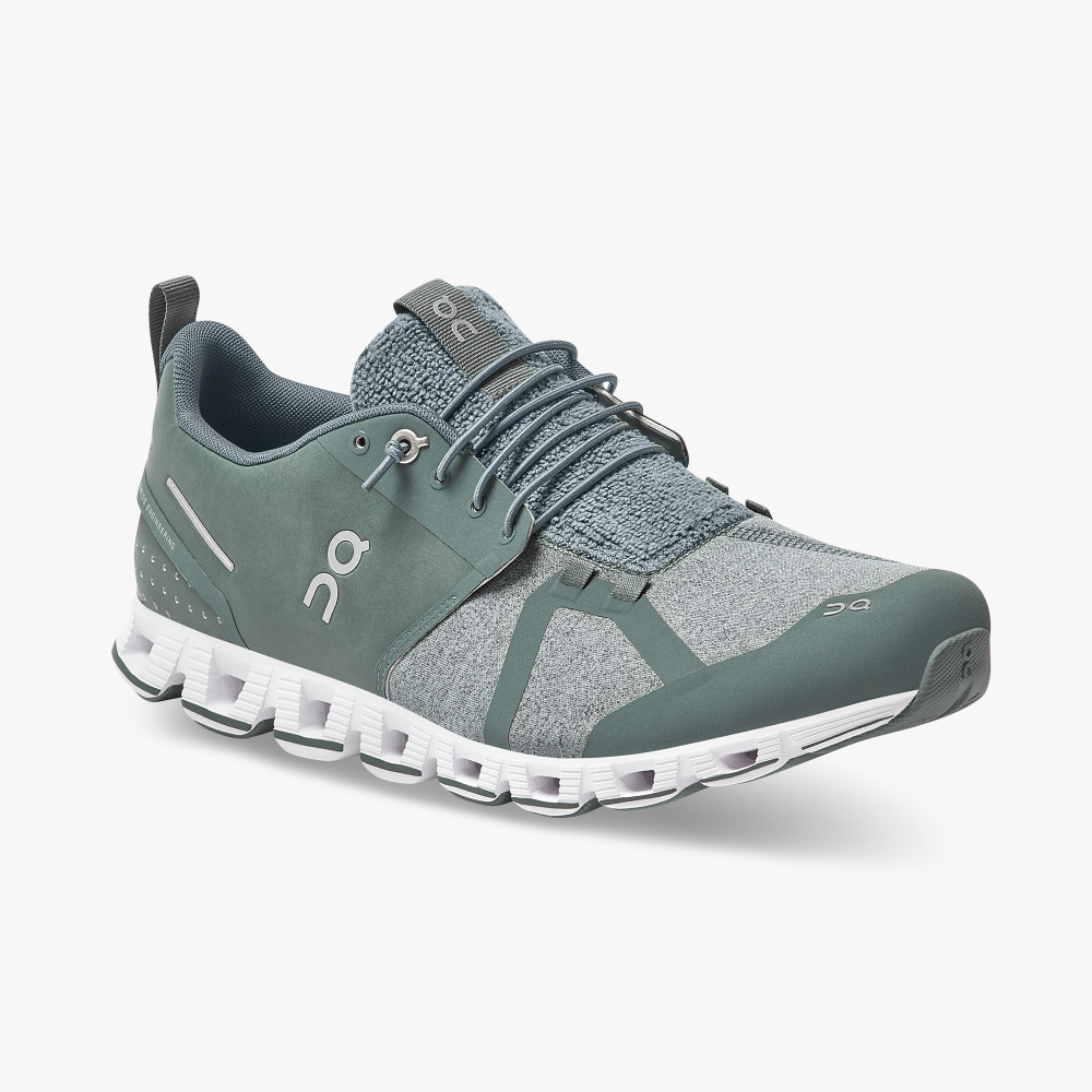 Men's On Running Cloud Trainers Olive | ULU958PC