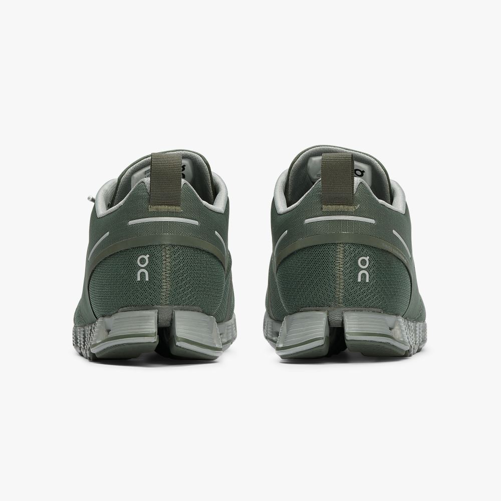Men's On Running Cloud Trainers Olive | XZJ2860BZ