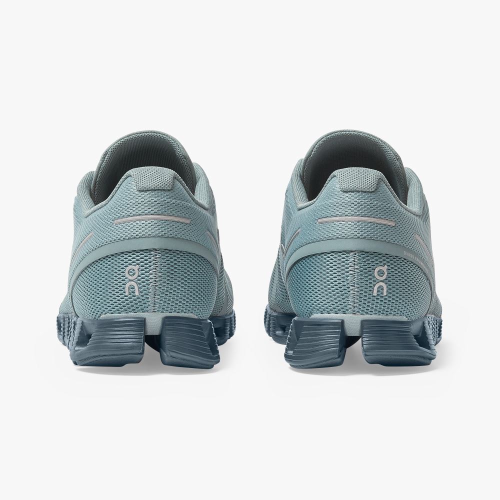 Men's On Running Cloud Trainers Turquoise | IGU2626QX