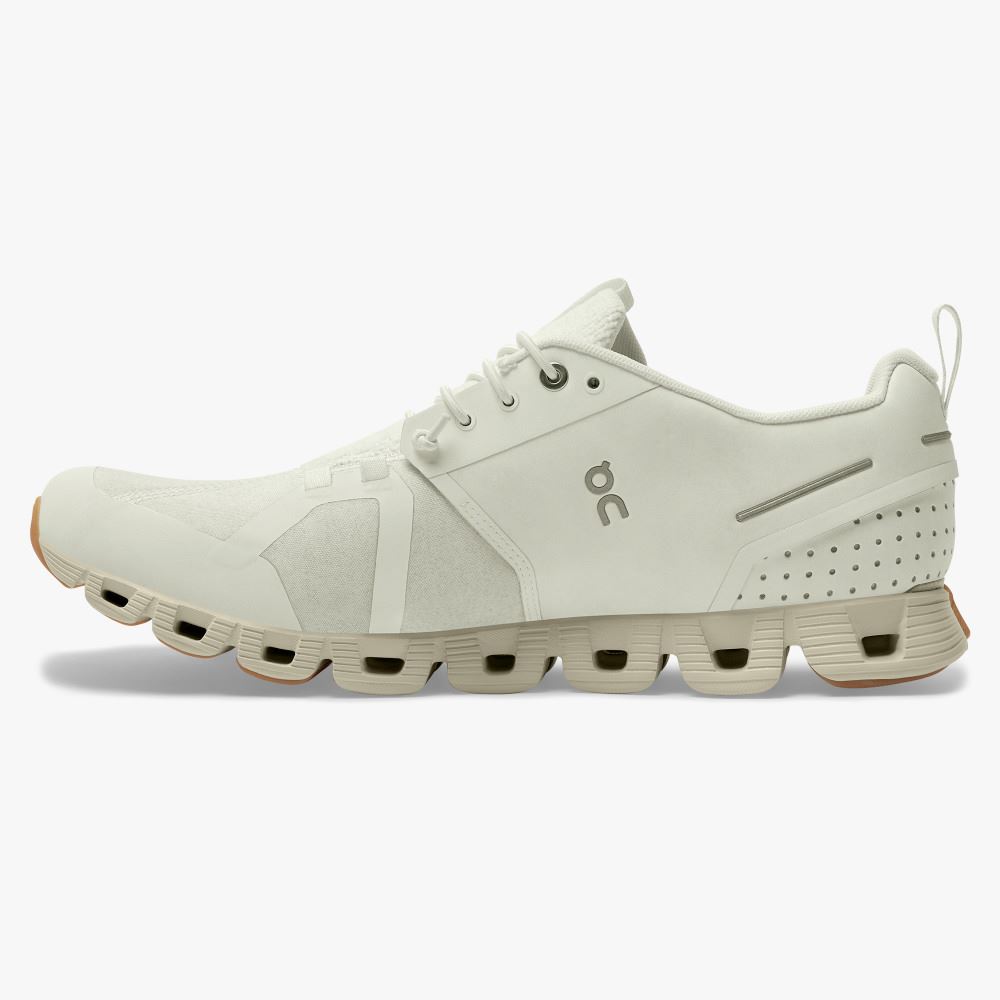 Men's On Running Cloud Trainers White | LWB197OY
