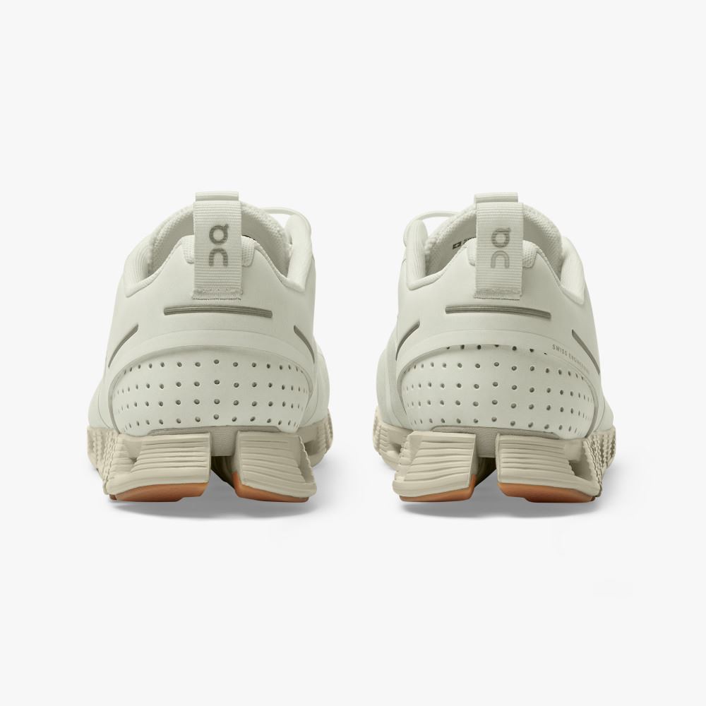 Men's On Running Cloud Trainers White | LWB197OY