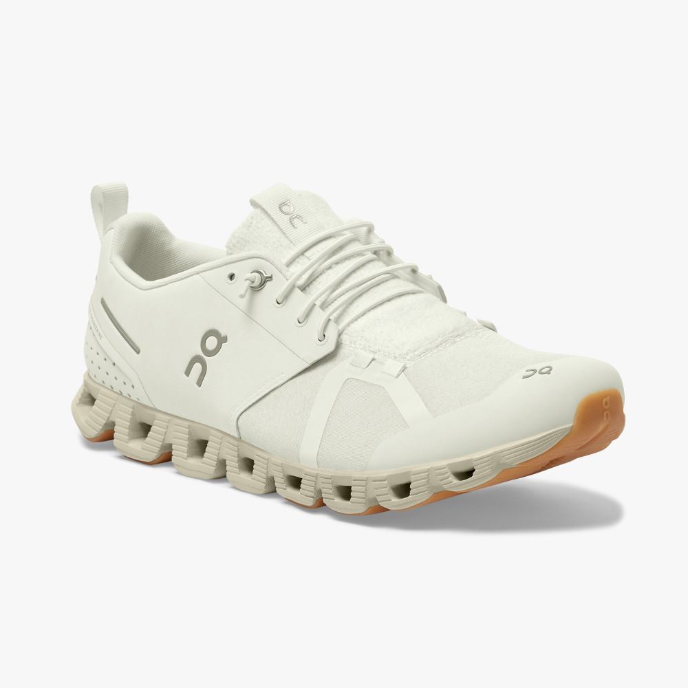 Men's On Running Cloud Trainers White | LWB197OY