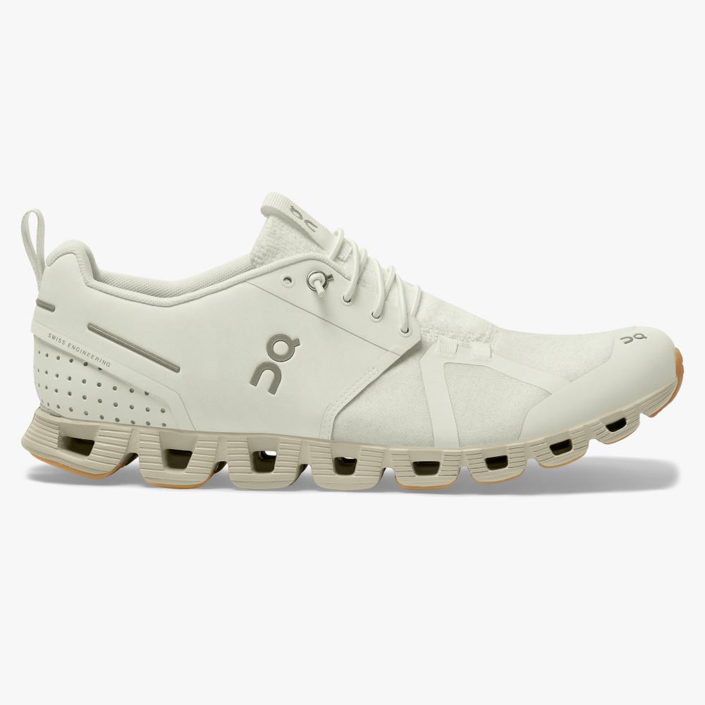 Men\'s On Running Cloud Trainers White | LWB197OY