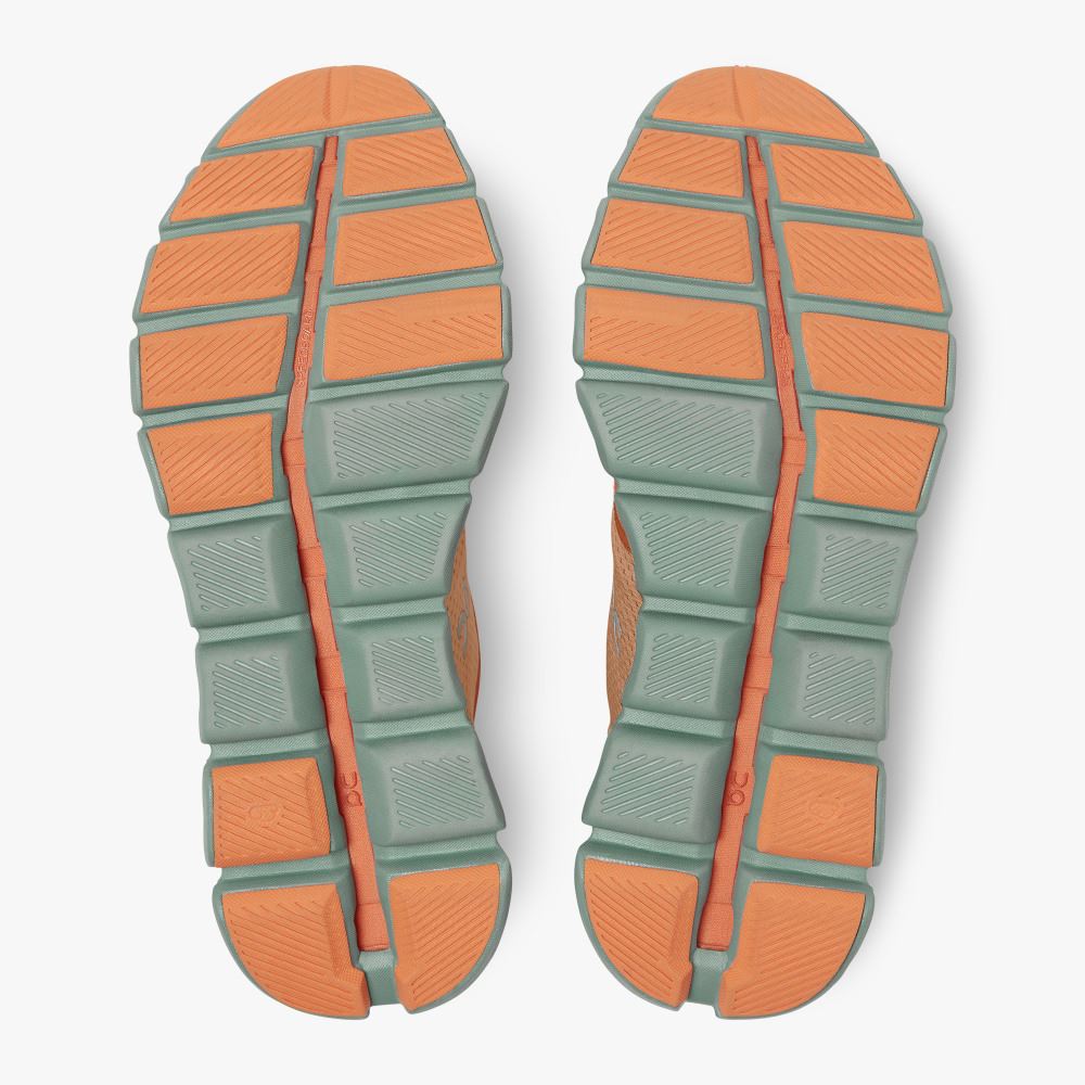 Men's On Running Cloud X Road Running Shoes Orange | ANG619TF