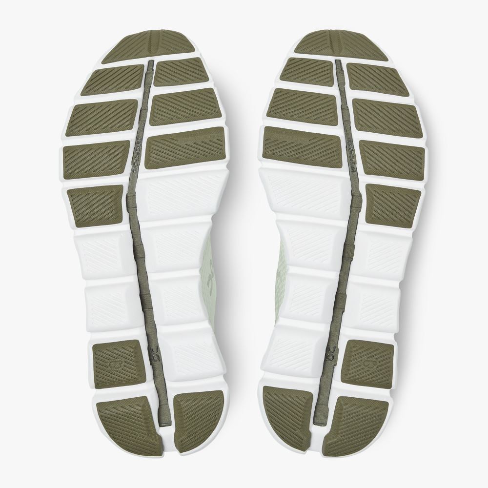 Men's On Running Cloud X Road Running Shoes Light Green | NGP3091LR