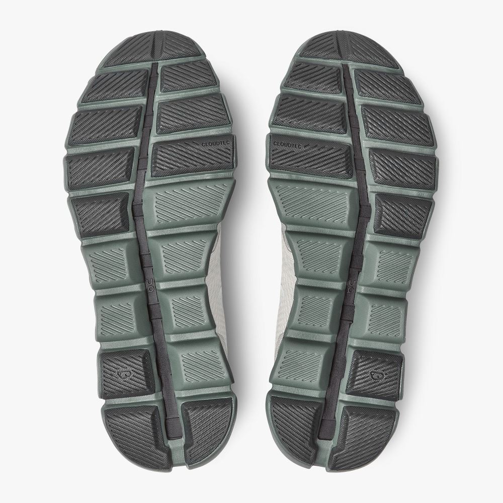 Men's On Running Cloud X Road Running Shoes Grey | UWZ2787BP