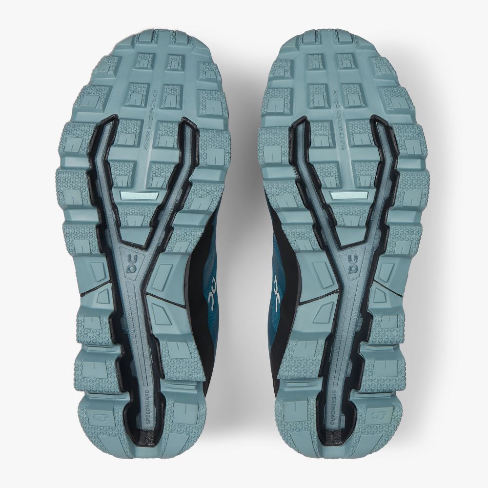 Men's On Running Cloudventure Trail Running Shoes Turquoise | DIB4374GC