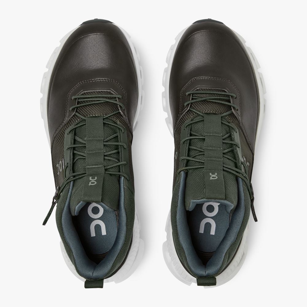 Women's On Running Cloud Hi Trainers Black | VZM2875IP