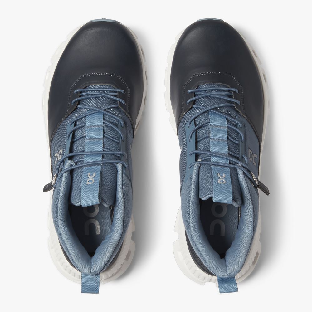 Women's On Running Cloud Hi Trainers Blue | QUJ2277IQ