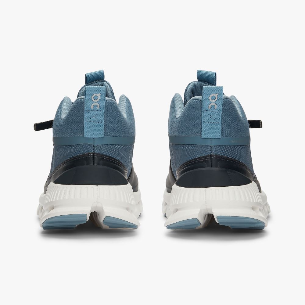 Women's On Running Cloud Hi Trainers Blue | QUJ2277IQ