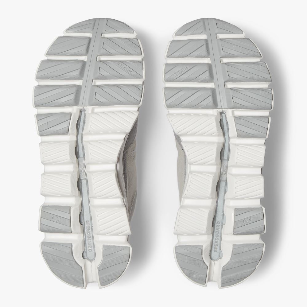 Women's On Running Cloud Hi Trainers Grey | QXS7488KV
