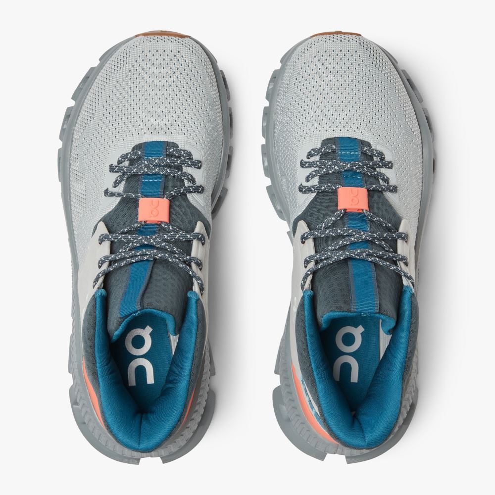 Women's On Running Cloud Hi Trainers Grey | SFL6944NQ