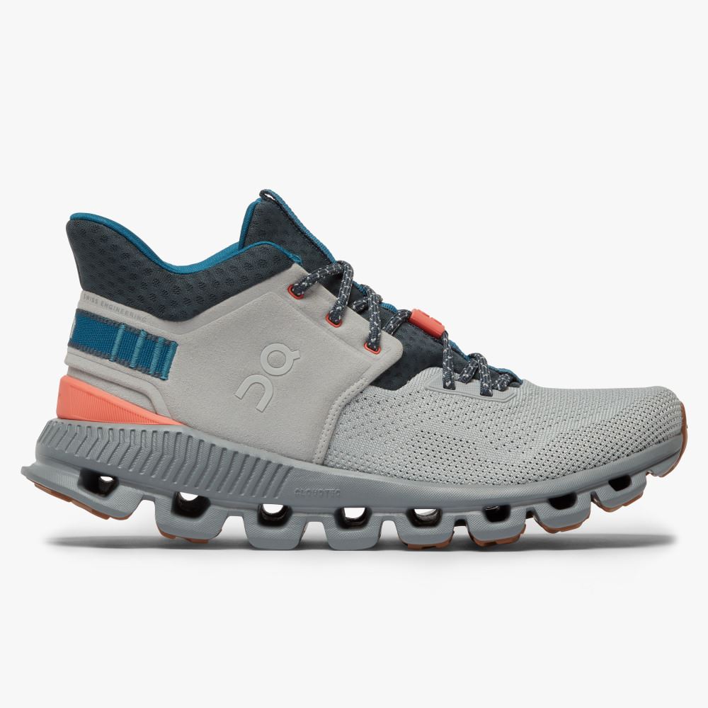 Women\'s On Running Cloud Hi Trainers Grey | SFL6944NQ