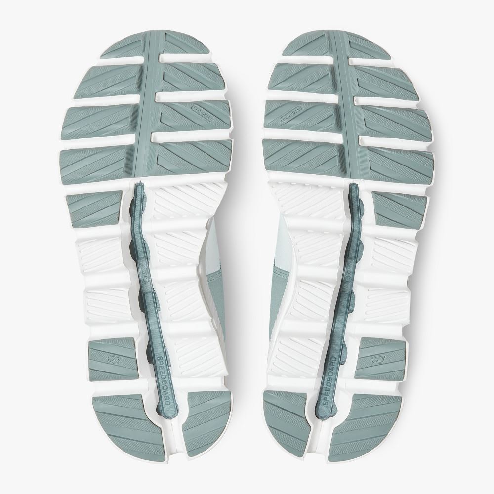 Women's On Running Cloud Hi Trainers Light Blue | WDZ8467OK