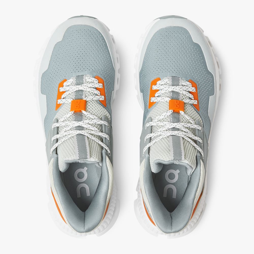 Women's On Running Cloud Hi Trainers Light Blue | WDZ8467OK