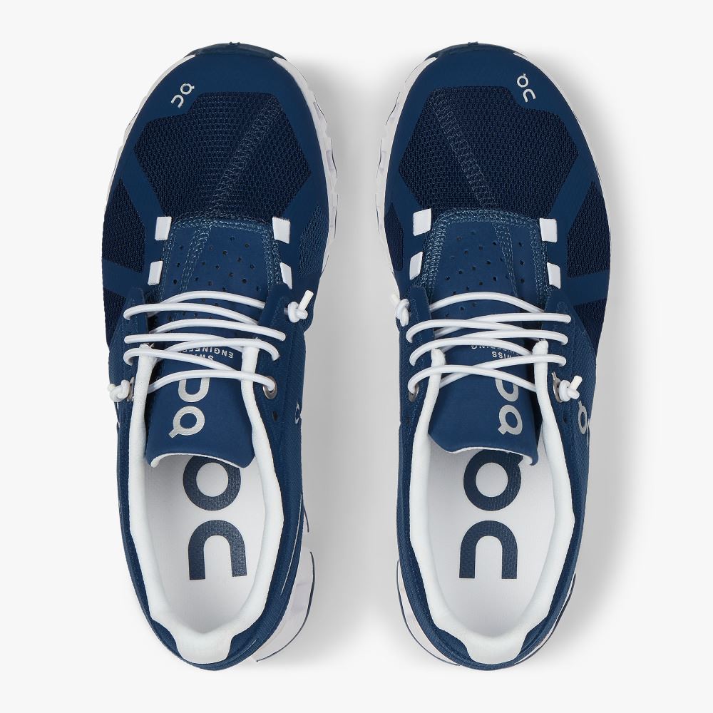 Women's On Running Cloud Trainers Blue | XZC6444XO