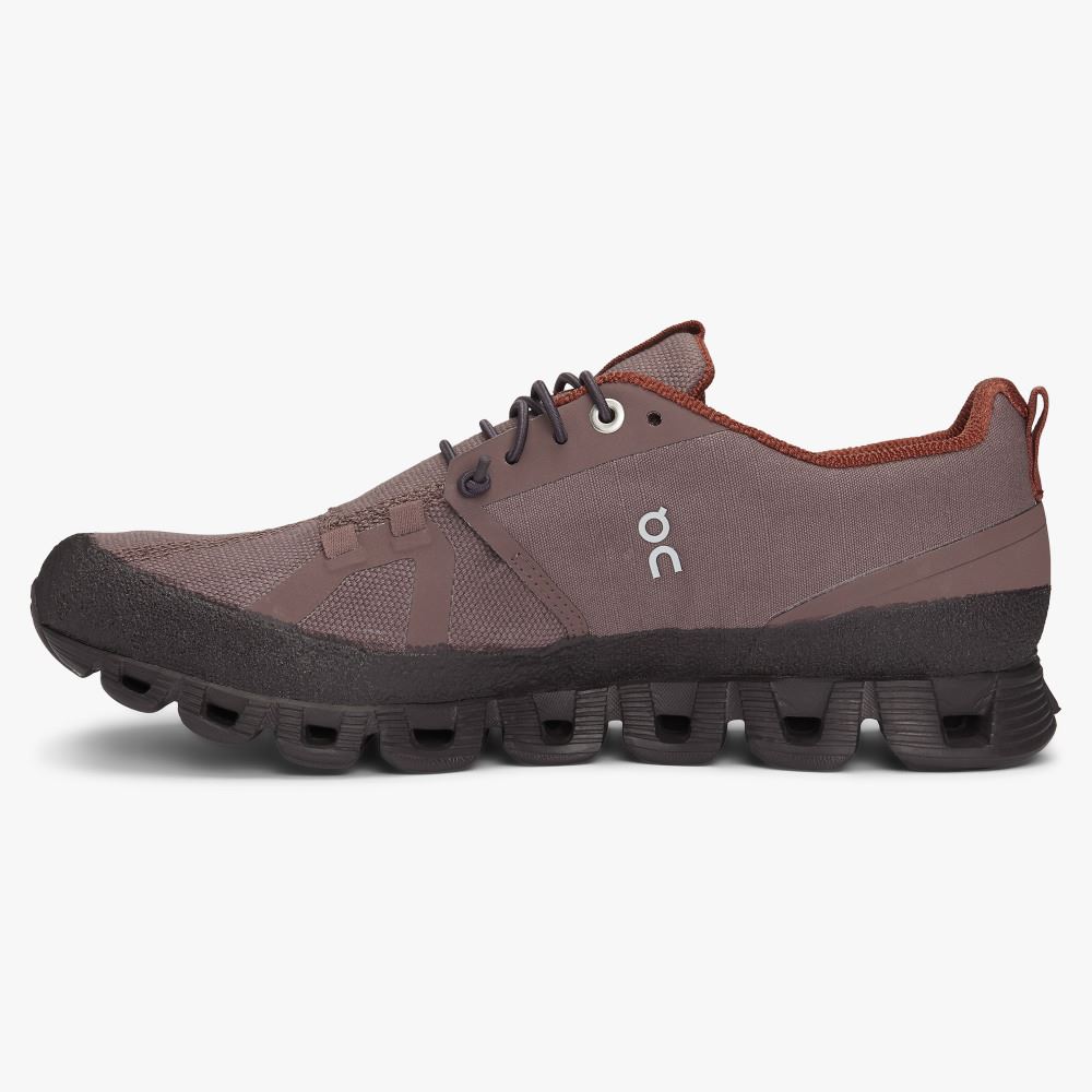 Women's On Running Cloud Trainers Light Burgundy | MOQ22LO