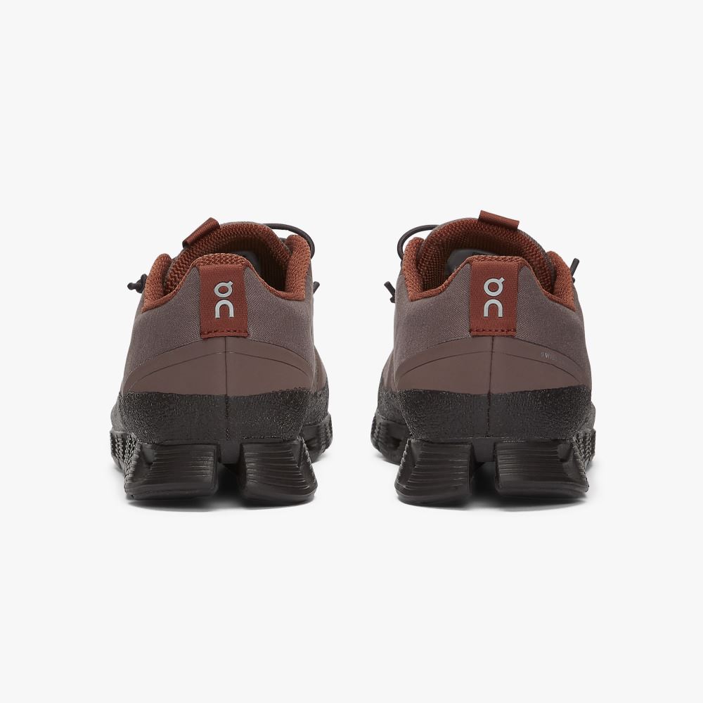 Women's On Running Cloud Trainers Light Burgundy | MOQ22LO