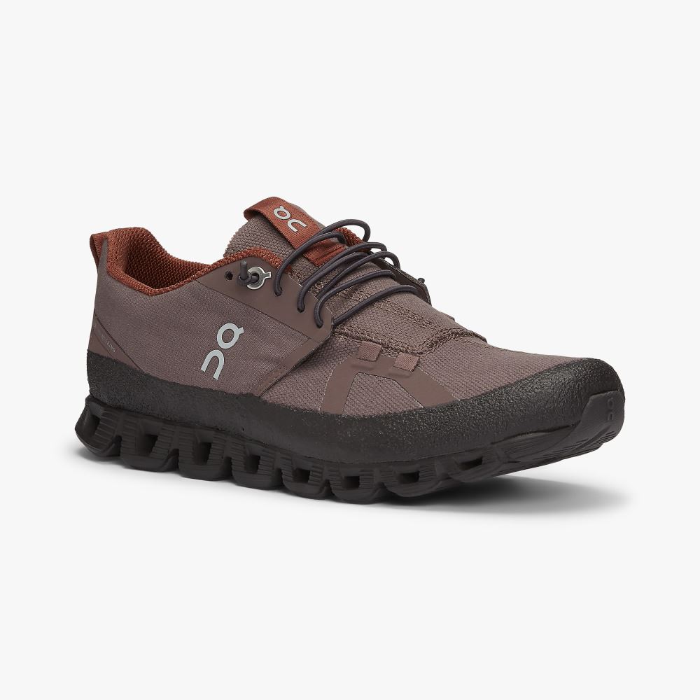 Women's On Running Cloud Trainers Light Burgundy | MOQ22LO