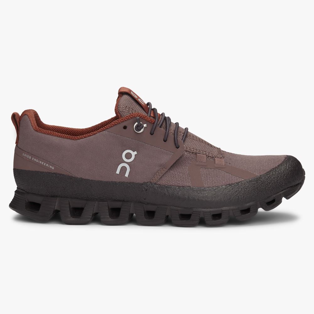 Women\'s On Running Cloud Trainers Light Burgundy | MOQ22LO