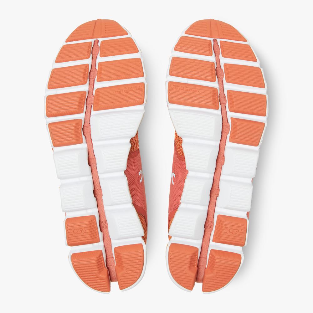 Women's On Running Cloud Trainers Orange Red | YVA6660CN