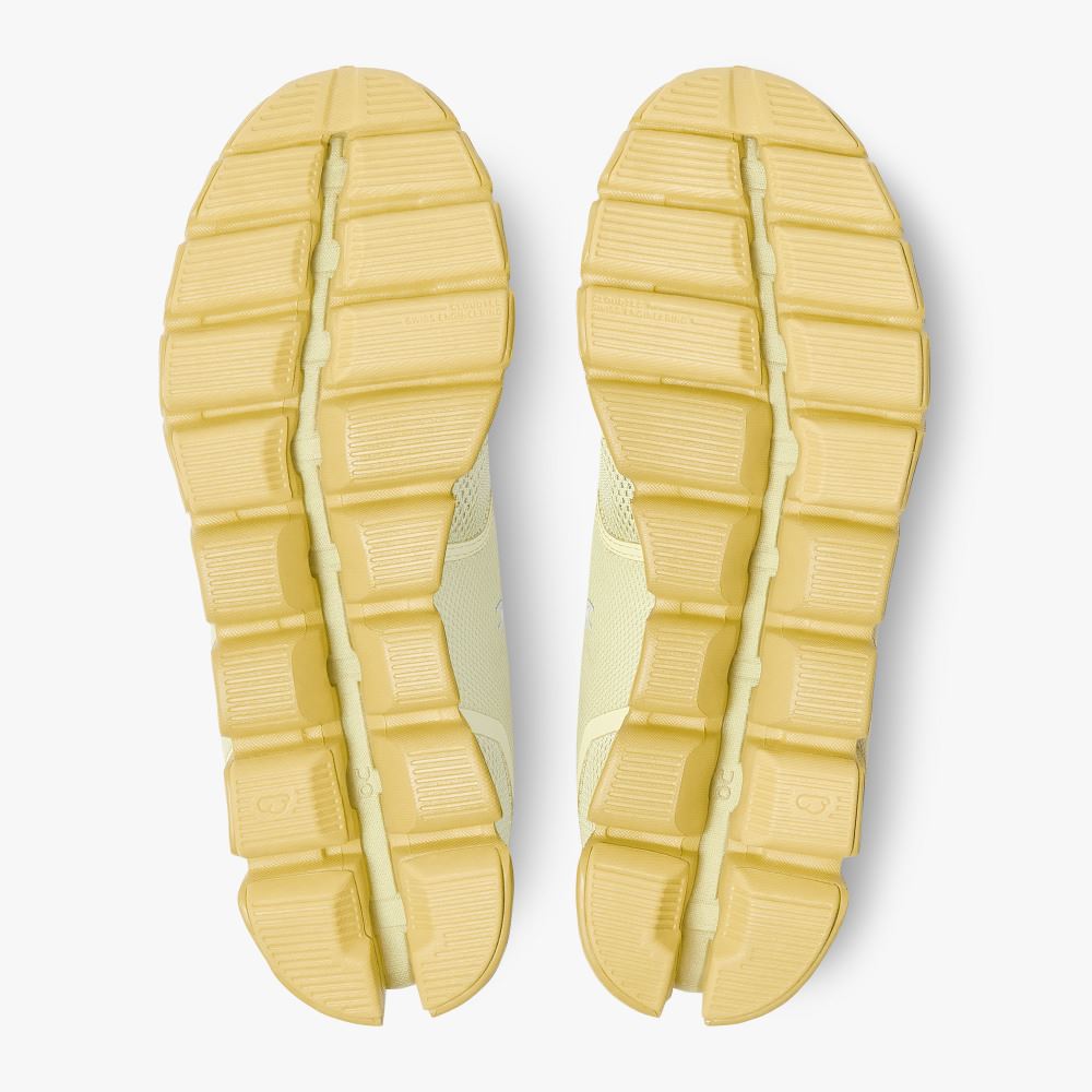 Women's On Running Cloud Trainers Yellow | QZM2918VG