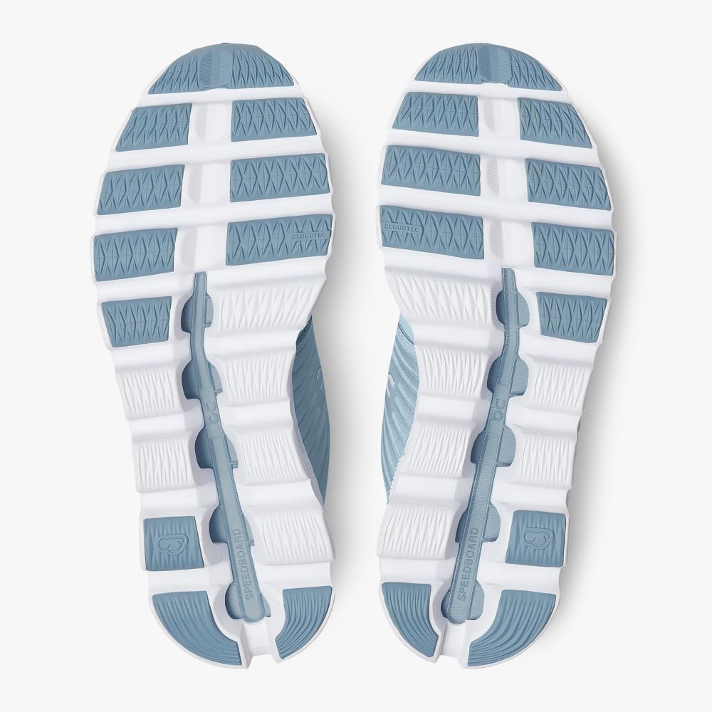 Women's On Running Cloudswift Road Running Shoes Blue | AMZ5942GN